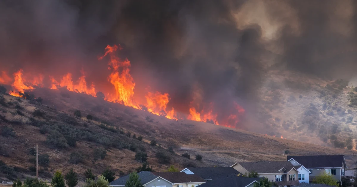 Utah County declares state of emergency as wildfires ravage the state