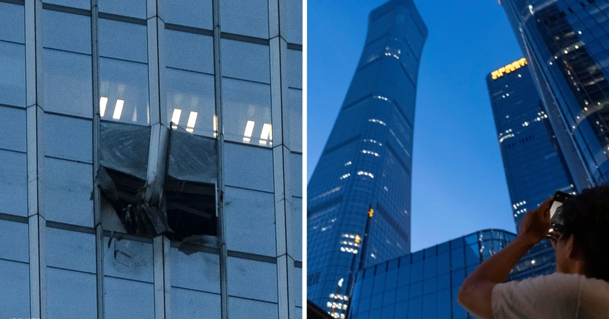 Small plane crashes into Beijing's tallest tower, police identify owner