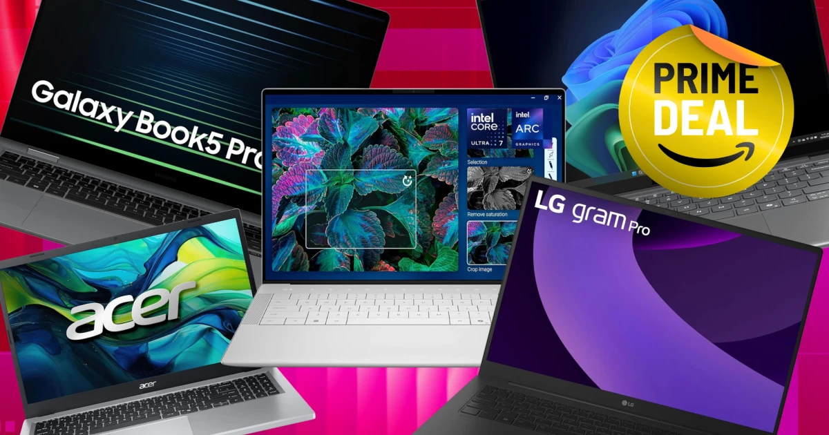 Prime Day laptop deals slash up to $850 off MacBooks, gaming rigs