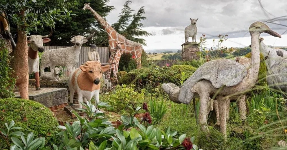 Alan Carr's Ayton Castle contents and concrete menagerie go to auction