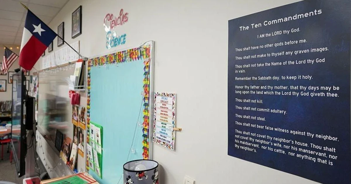 Texas approves Bible-heavy reading list for public schools, sparking backlash
