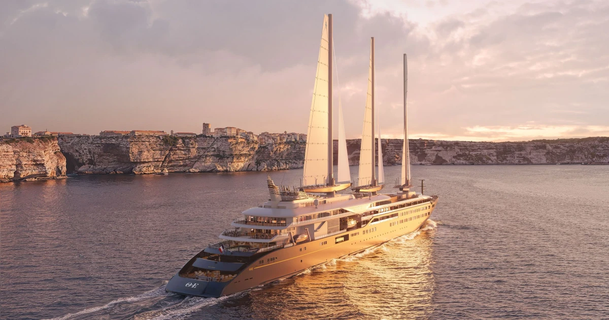 Orient Express launches yacht to lure AI-era billionaires