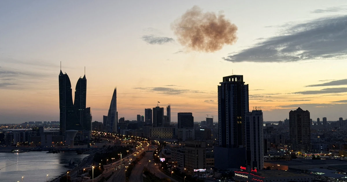 Bahrain says Iranian drones attacked kingdom after U.S. strikes