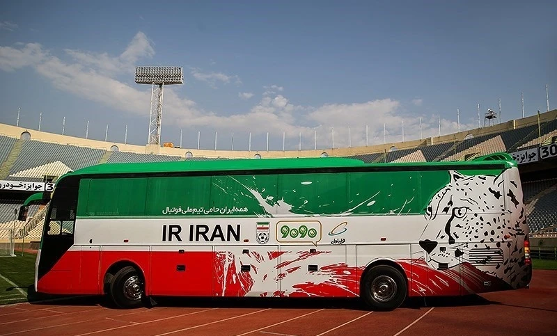 Iran national football team — Wikimedia Commons