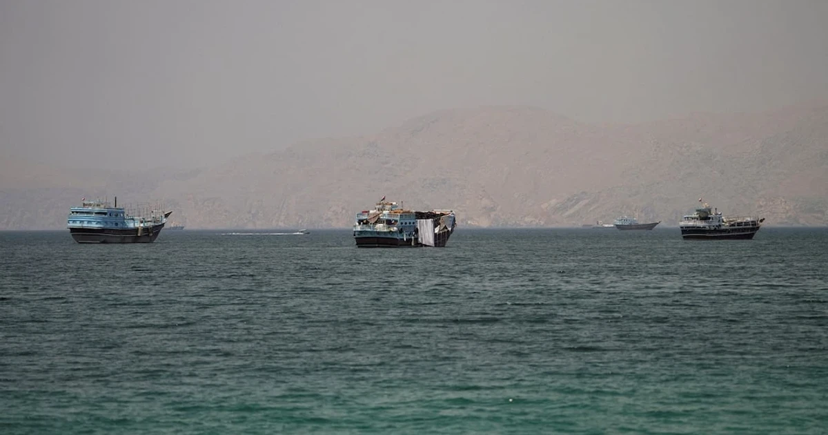 Hormuz shipping recovery stalls after first attack under ceasefire