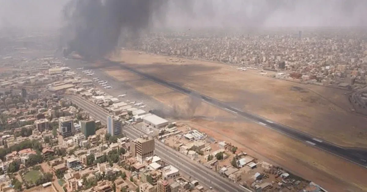 U.S. sanctions Indian executive over explosives supply tied to Sudan war