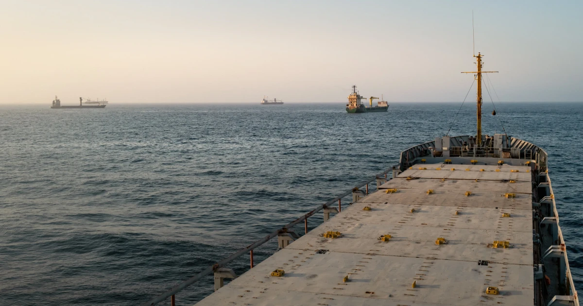 U.S. strikes Iran after drone attack on commercial ship