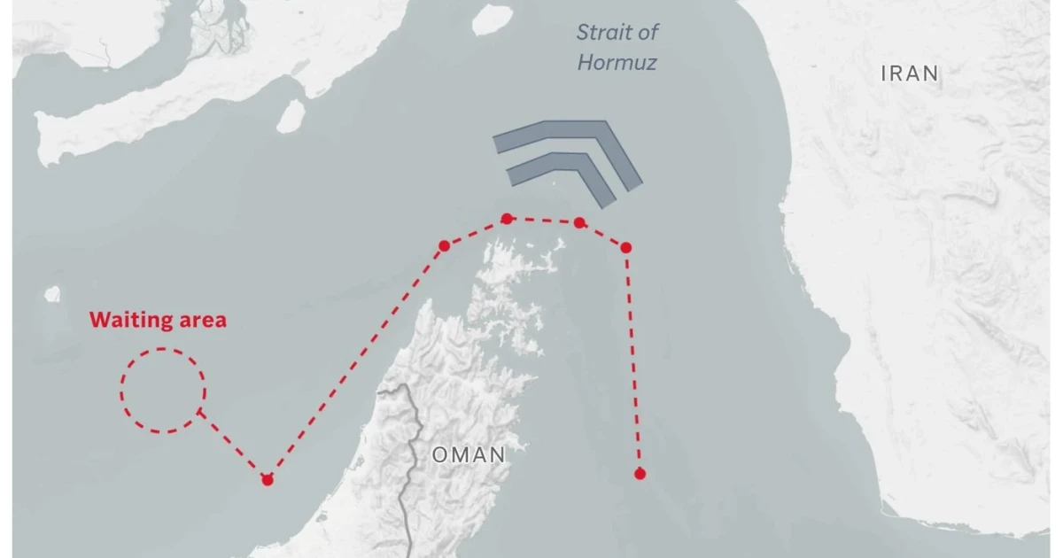 US, Iran trade strikes as Bahrain and tanker hit in Hormuz