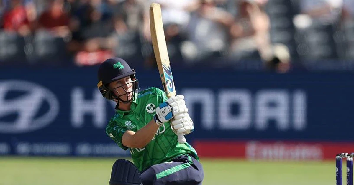 Prendergast stars as Ireland end World Cup losing streak against West Indies