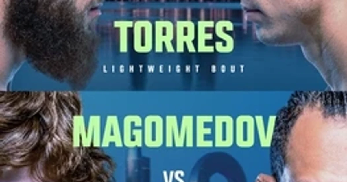 Fiziev and Torres headline UFC Baku lightweight showdown
