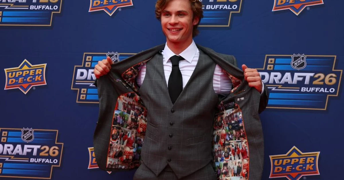NHL draft tracker updates as Toronto holds first overall pick