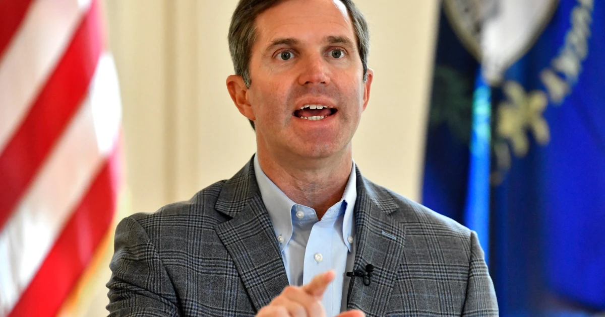 Andy Beshear weighs White House bid as Kentucky profile rises