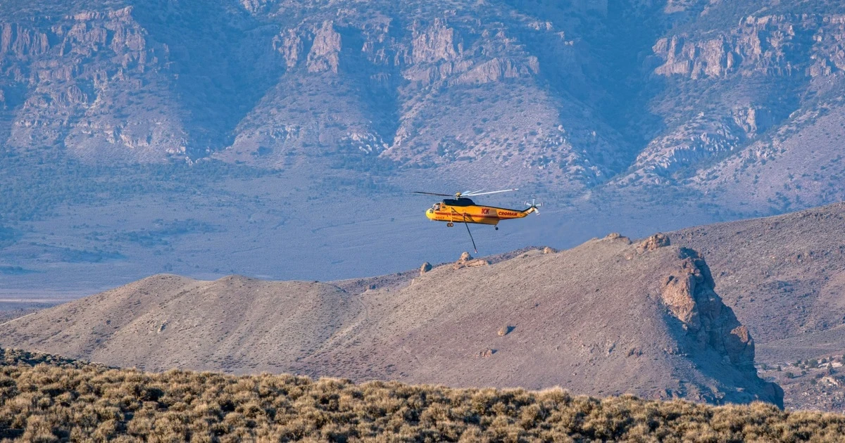 Extreme fire weather threatens Utah, Nevada and New Mexico this weekend