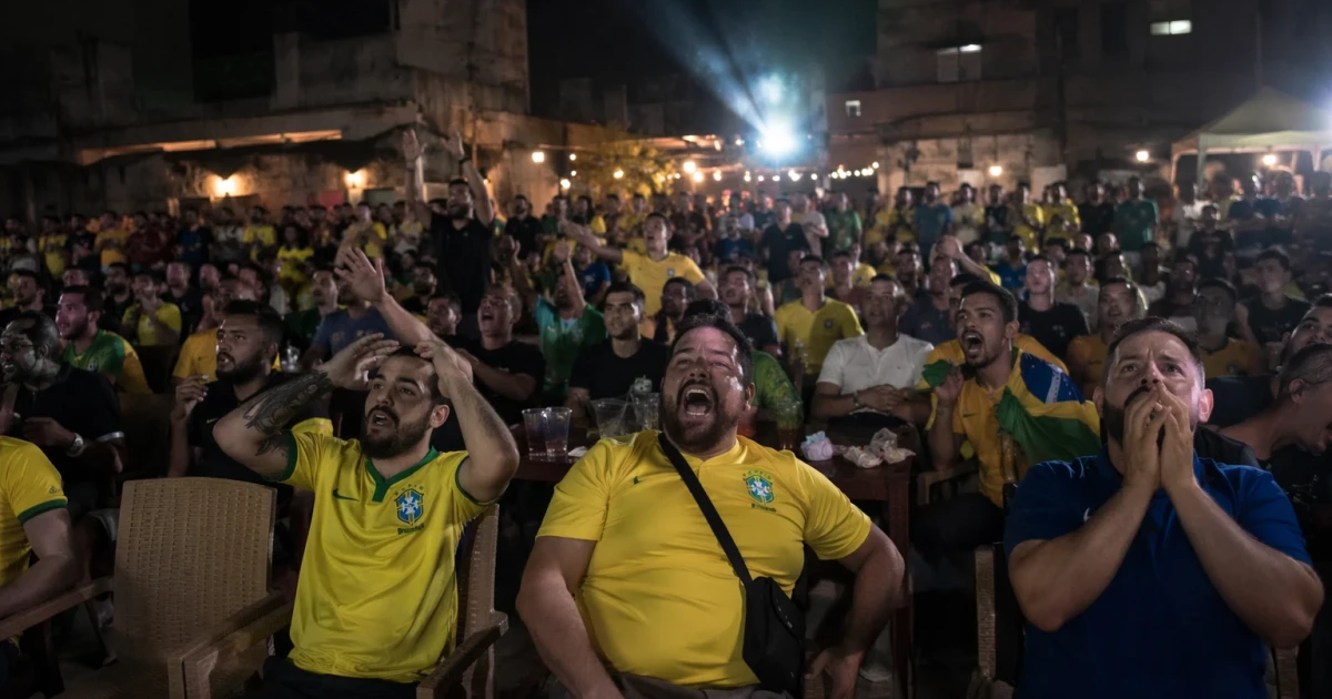 Brazil draws big crowds at World Cup watch party in Lebanon
