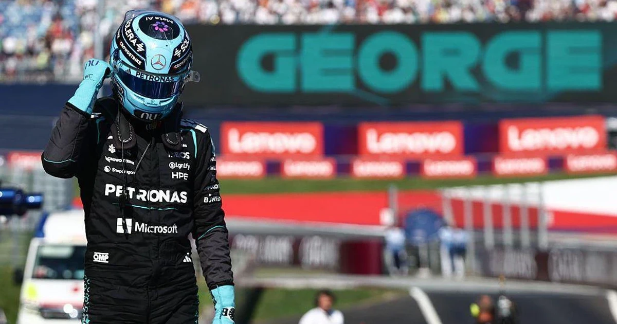 Russell claims Austrian Grand Prix pole after Verstappen crash triggers yellows