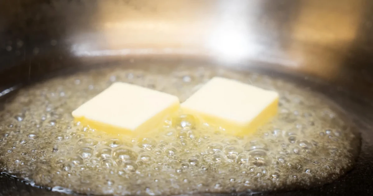 Butter and margarine behave differently in baking, science explains