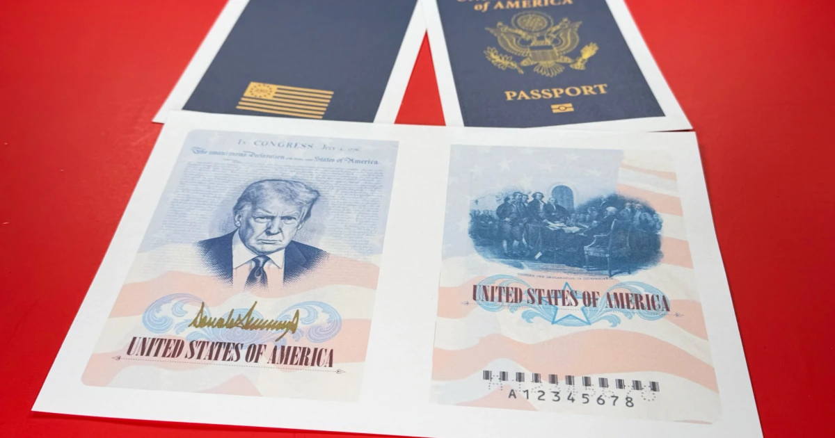 State Department to issue Trump commemorative passports for America’s 250th anniversary