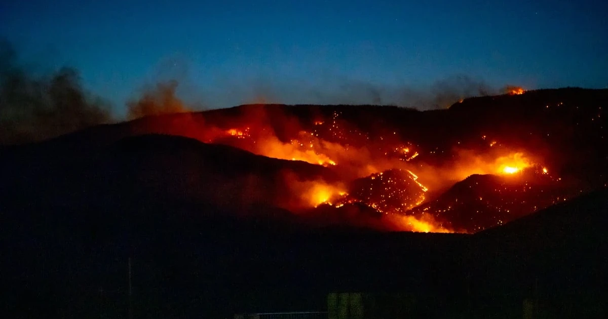 Utah wildfire grows to 92,000 acres amid dangerous weather conditions