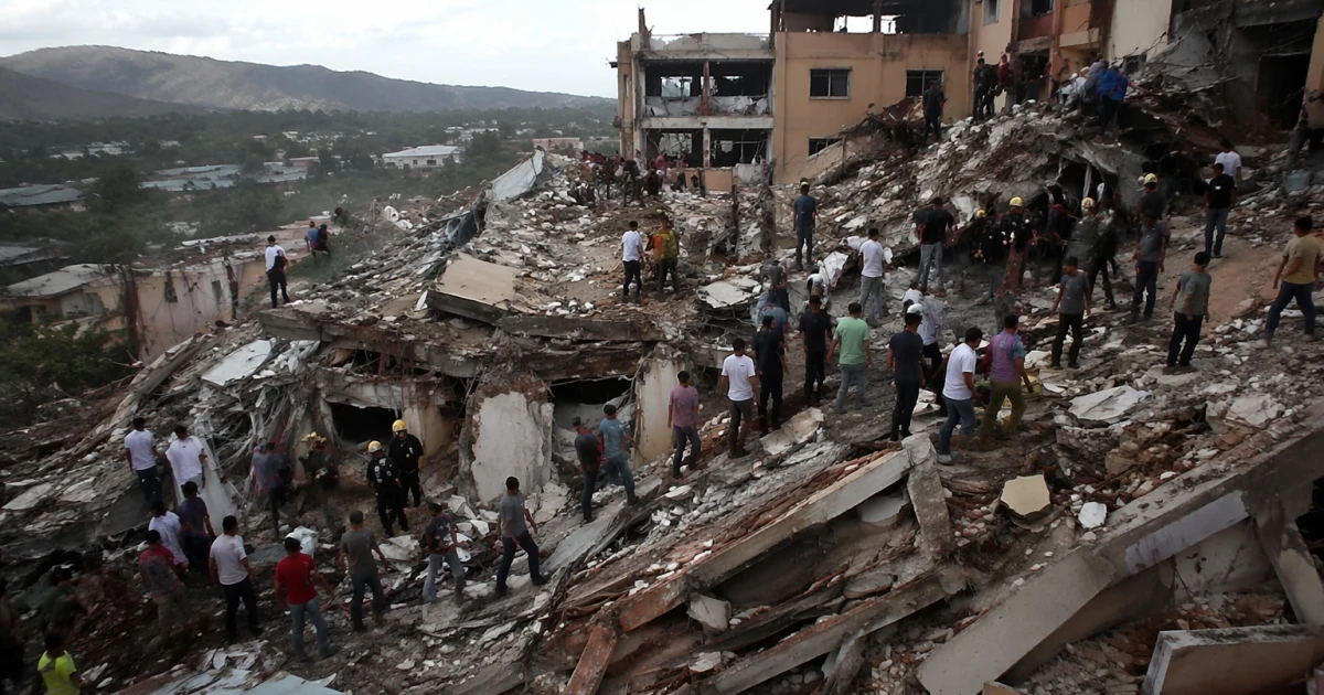 Deadly Venezuela earthquakes leave hundreds feared trapped, rescue effort intensifies