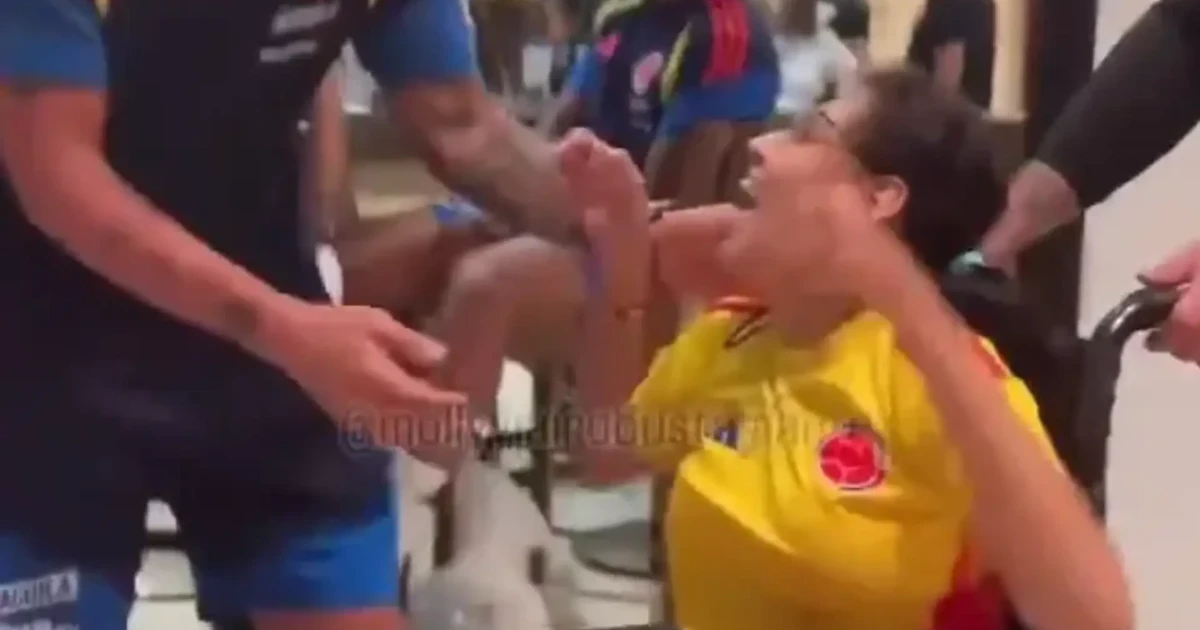 James Rodríguez fulfills fan’s dream, moves Colombia legends at World Cup