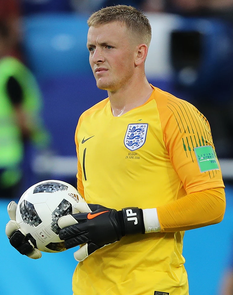 Jordan Pickford — Wikimedia Commons