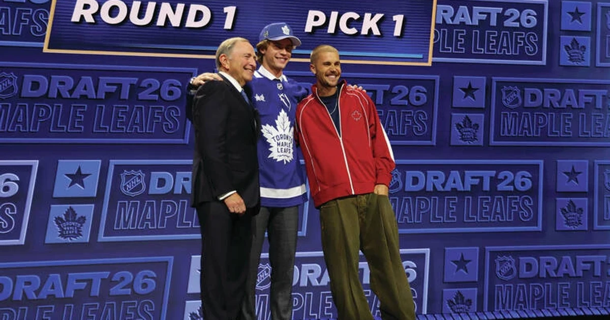 Maple Leafs land Gavin McKenna as 2026 NHL draft shakes up league