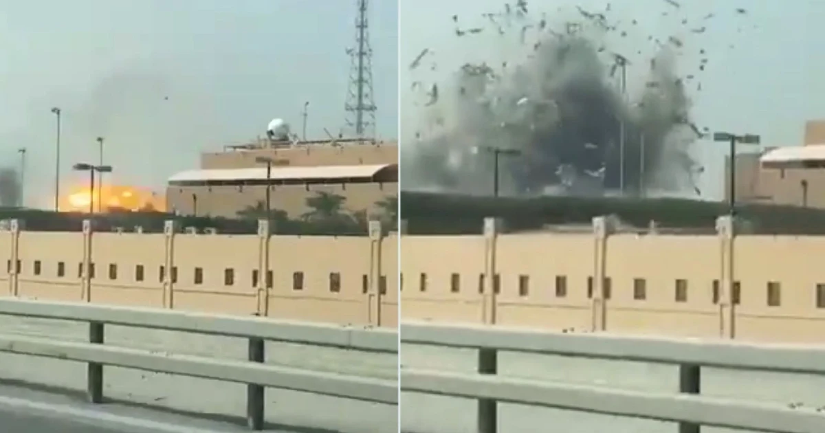 Iranian strikes inflicted major damage on U.S. Gulf military bases