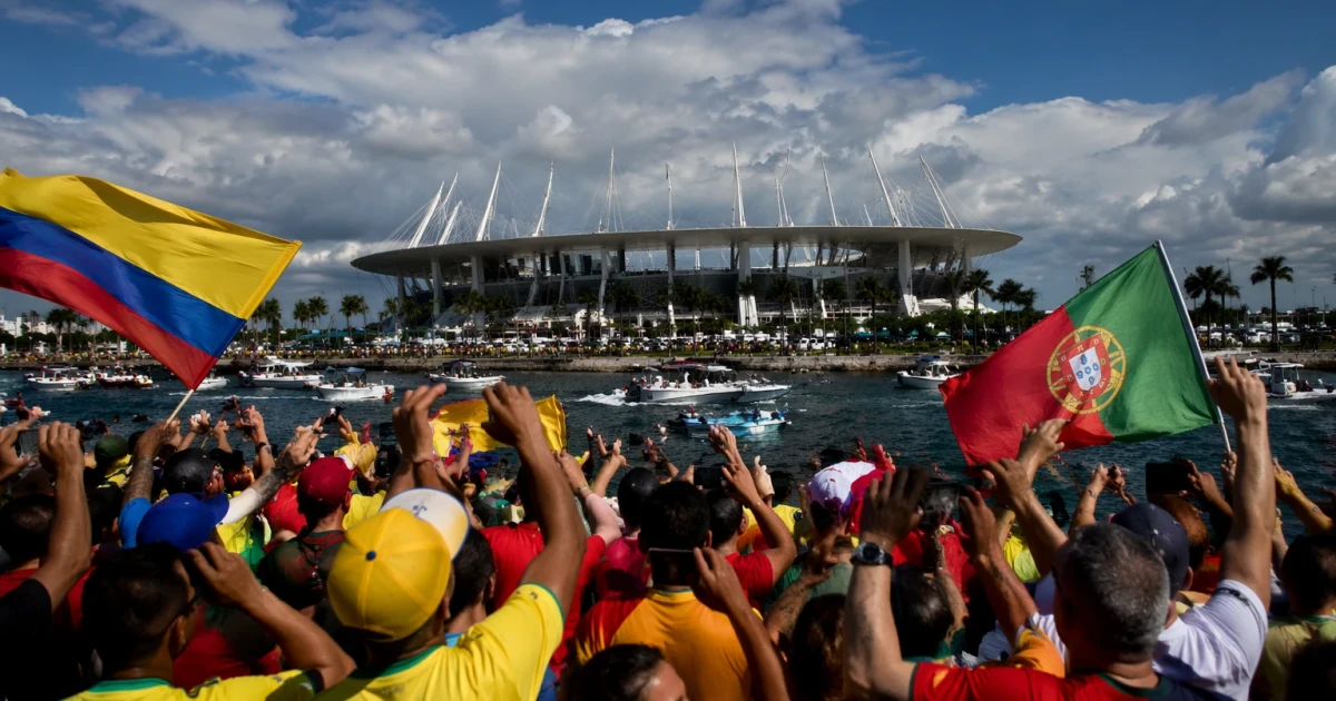 Portugal and Colombia set for blockbuster World Cup showdown in Miami