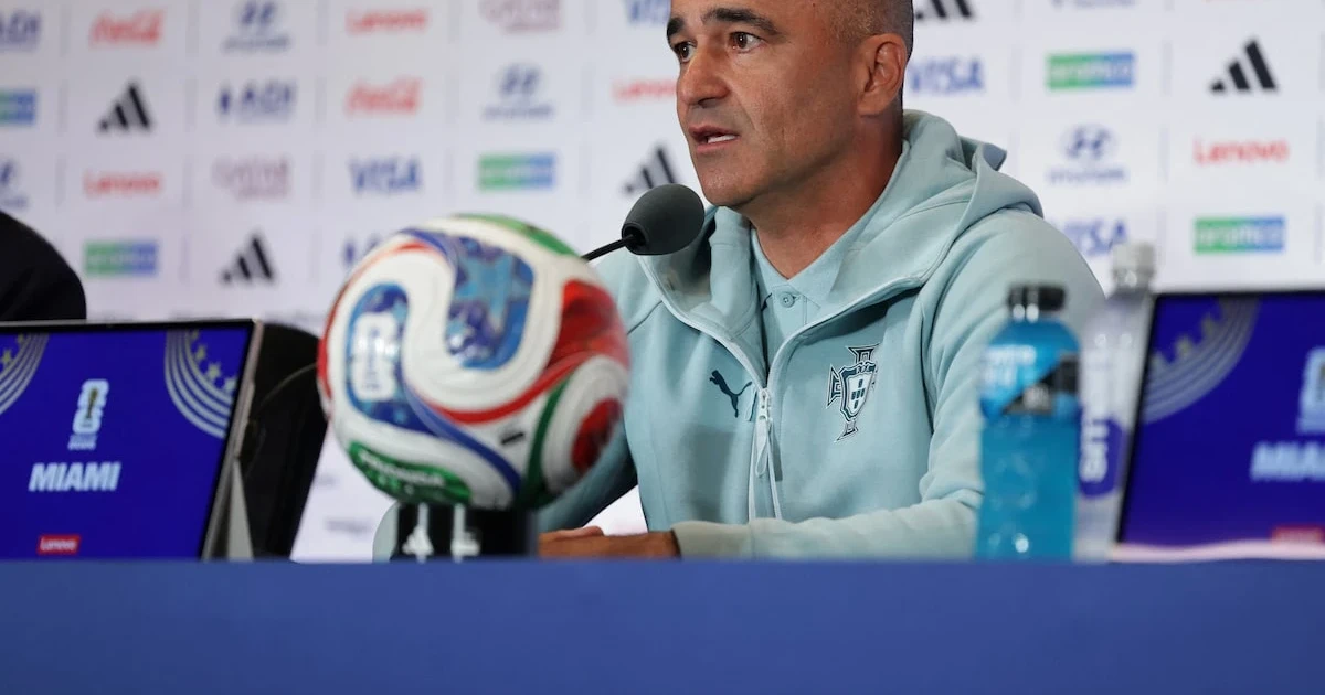 Portugal makes one change for Colombia showdown in World Cup group finale