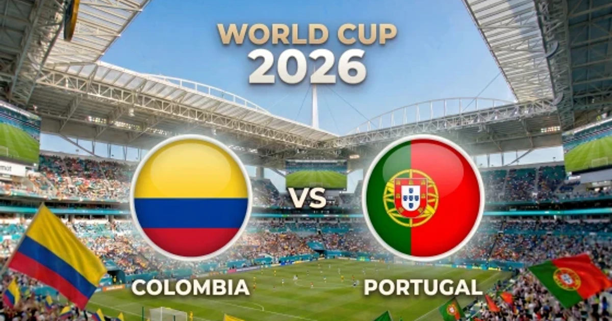 Colombia eyes Portugal showdown in Miami amid World Cup buzz