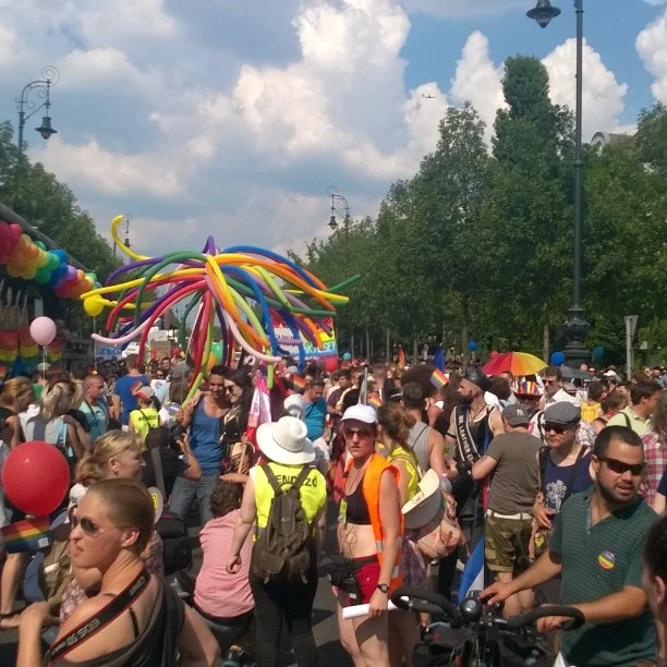 Budapest Pride — Wikimedia Commons