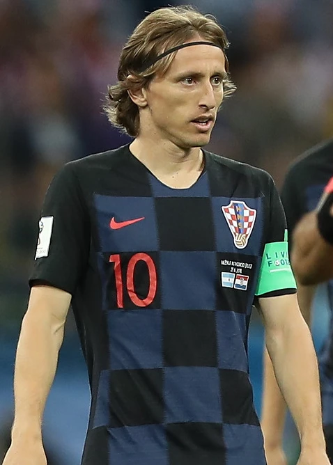 Luka Modric — Wikimedia Commons