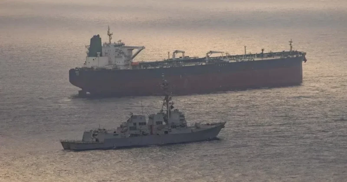 U.S. strikes Iranian targets after tanker attack in Strait of Hormuz