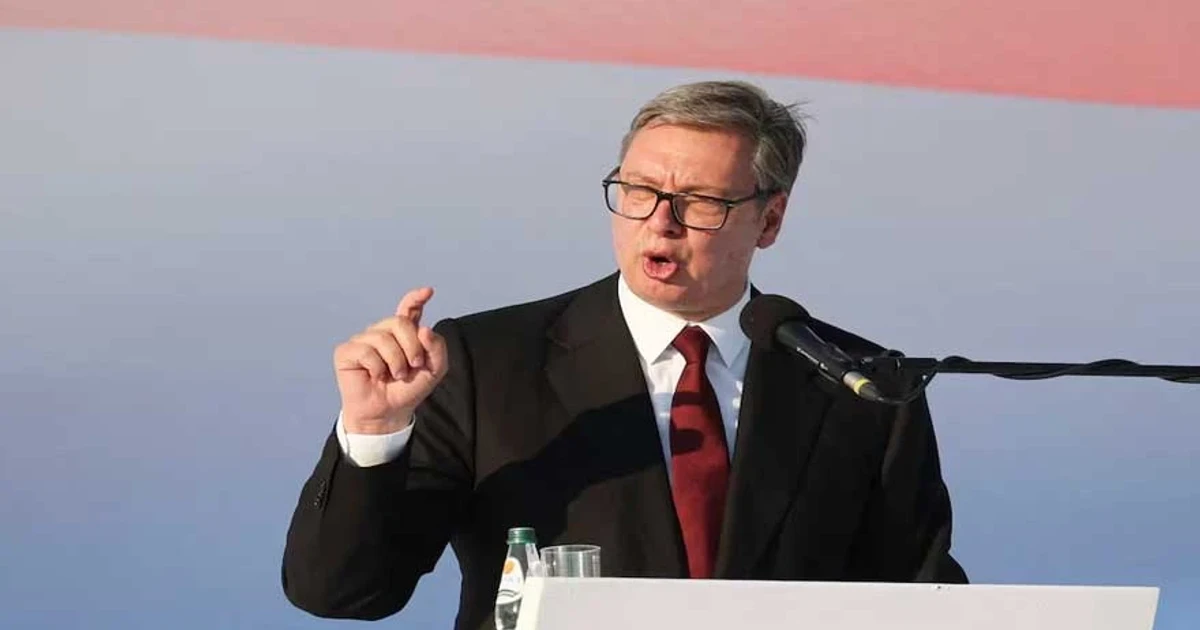 Vucic says he will resign in weeks, Serbia heads to elections