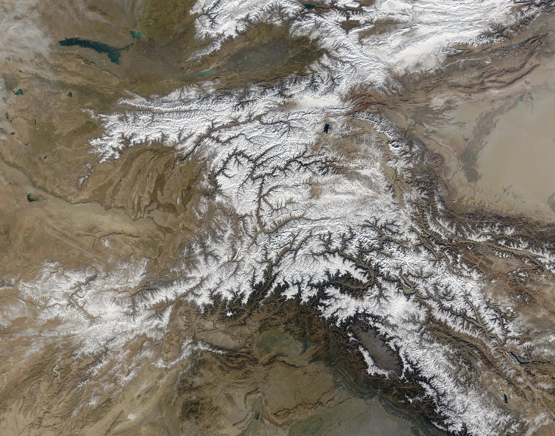 Hindu Kush — Wikimedia Commons