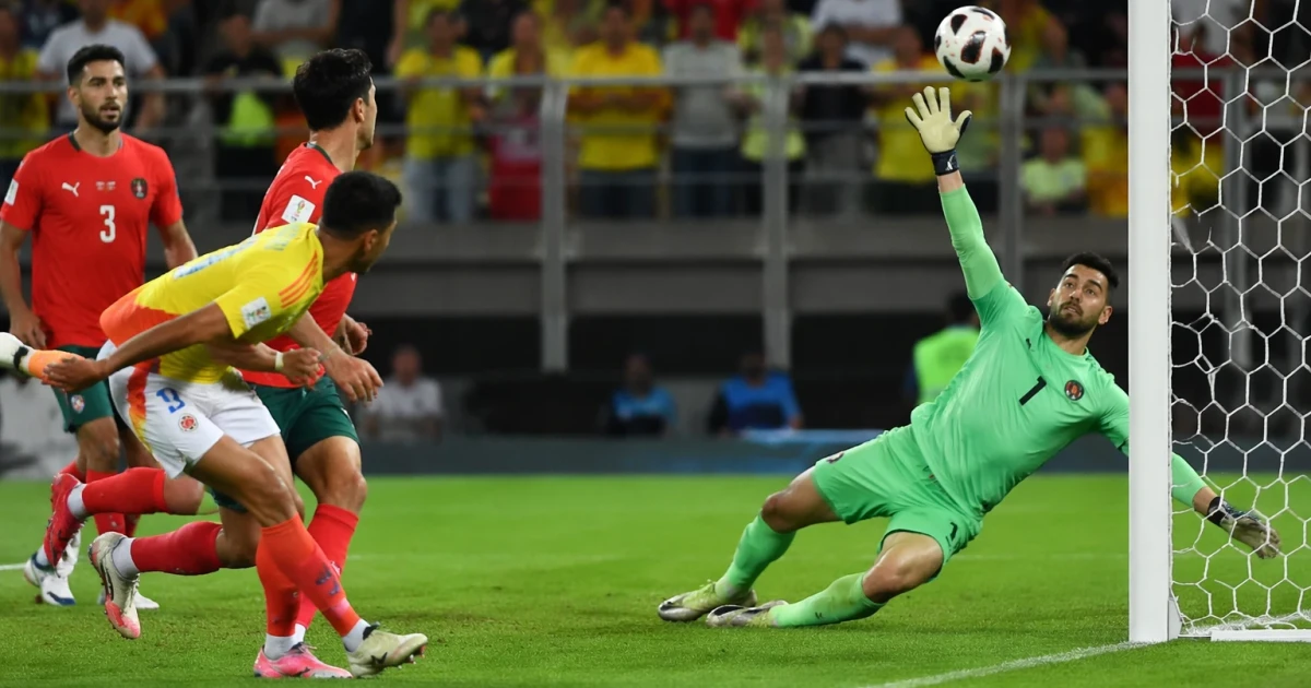 Colombia presses Portugal but lacks finishing in scoreless World Cup draw