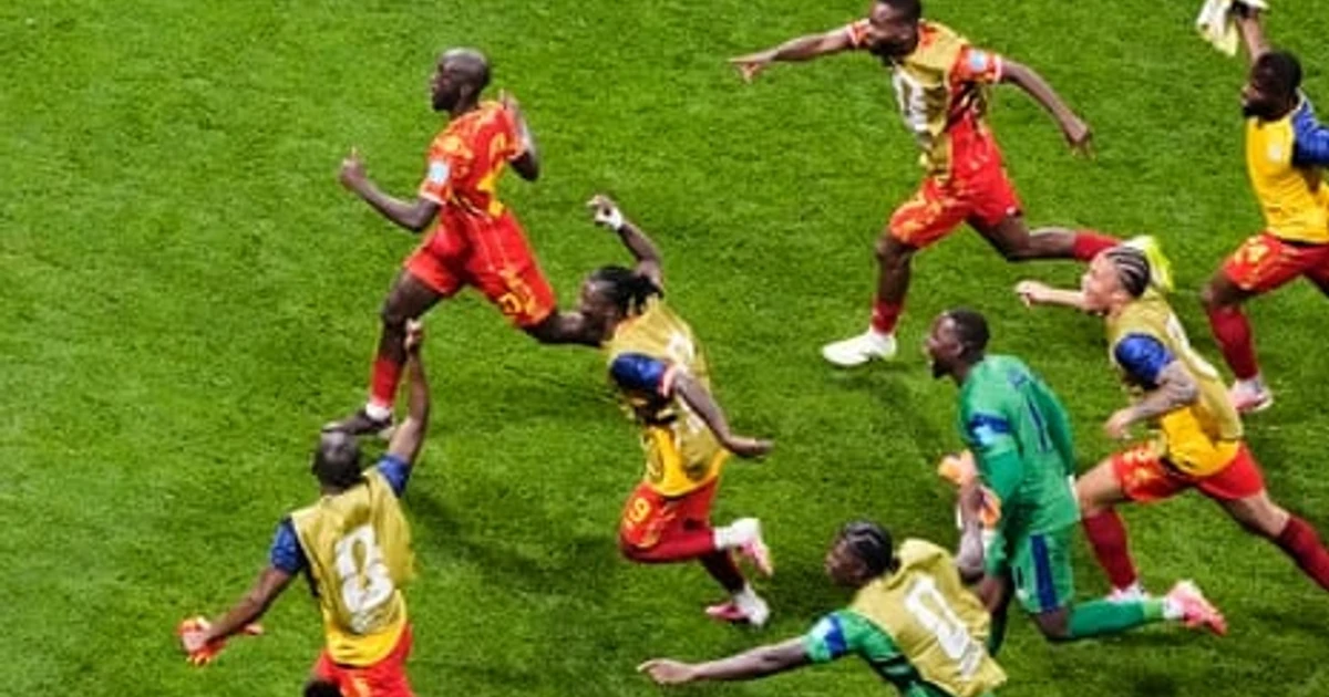 DR Congo stuns Uzbekistan, wins first World Cup match and advances