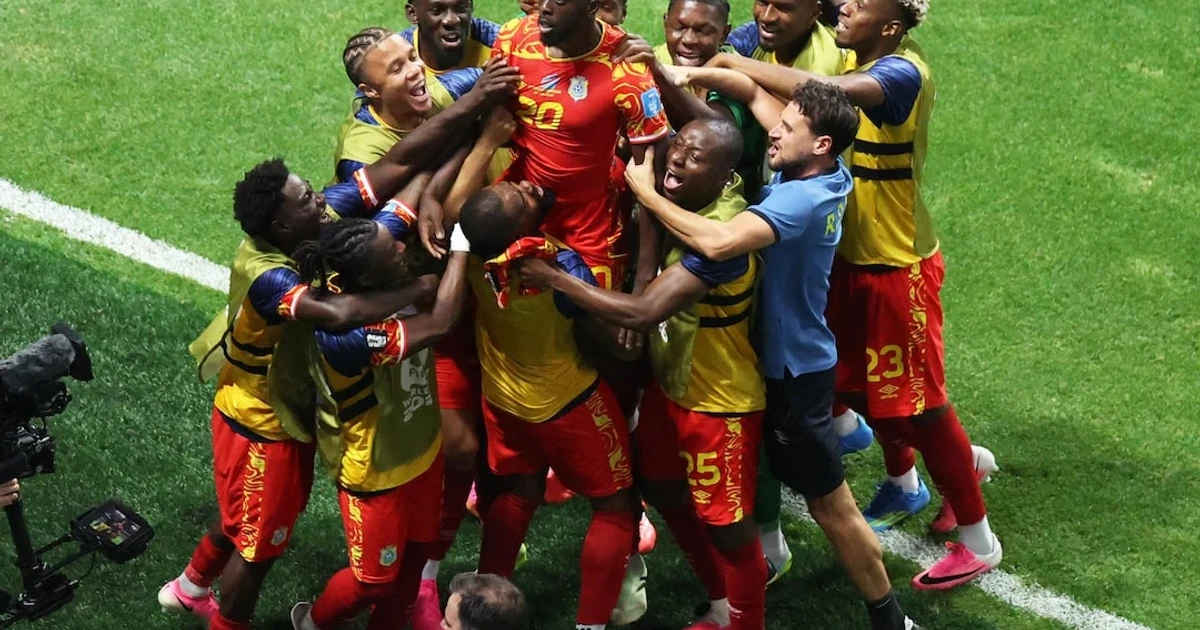 Wissa double sends DR Congo into World Cup knockout stage