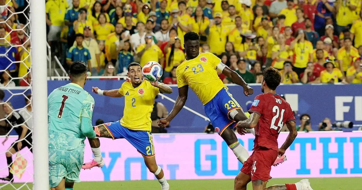 James Rodríguez hails Colombia's 0-0 draw with Portugal, top spot