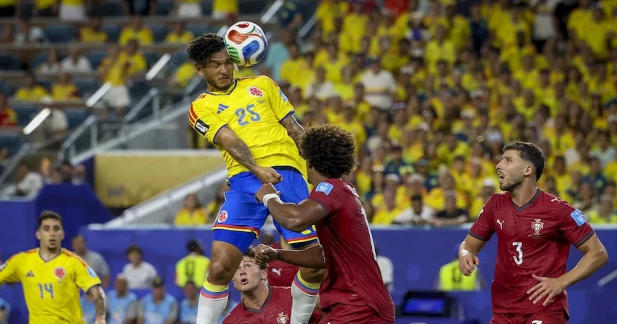 Colombia top Group K after goalless draw with Portugal