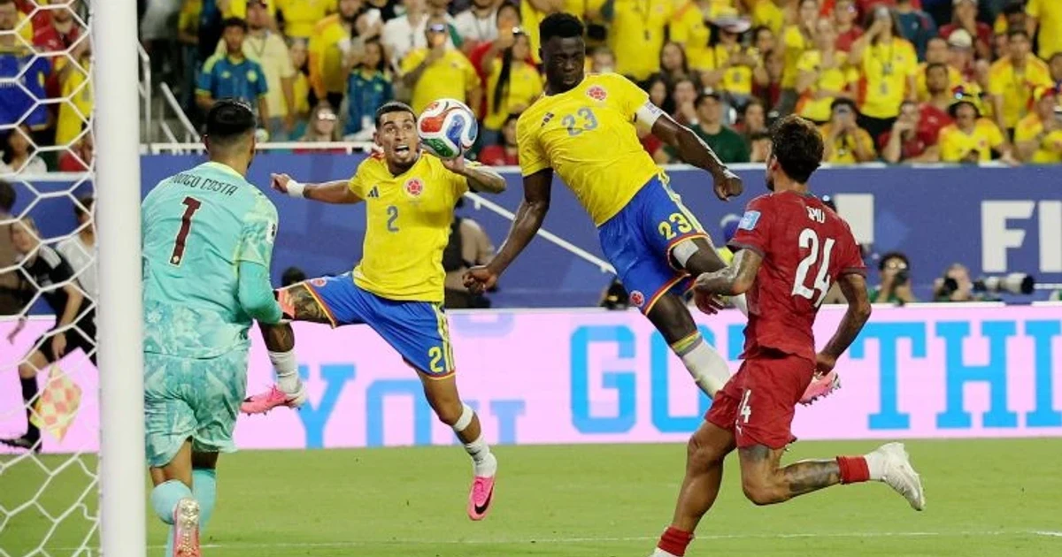Colombia holds Portugal to 0-0, wins Group K and gets Ghana next