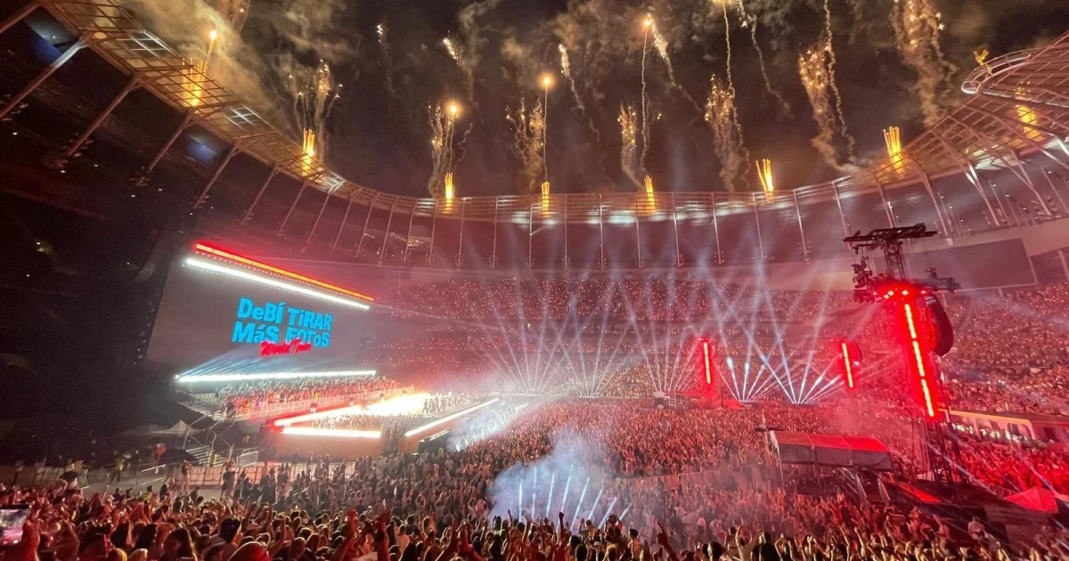 Bad Bunny to become first Latin artist to headline a UK stadium