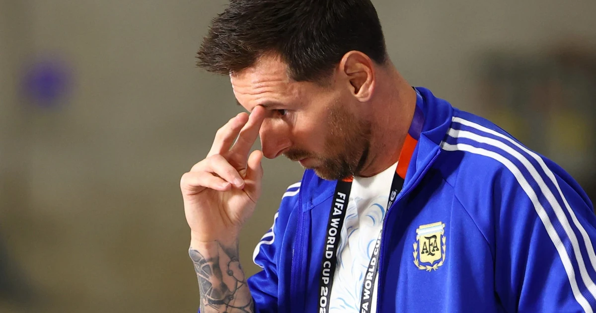 Argentina beats Jordan 3-1 as Messi starts on bench
