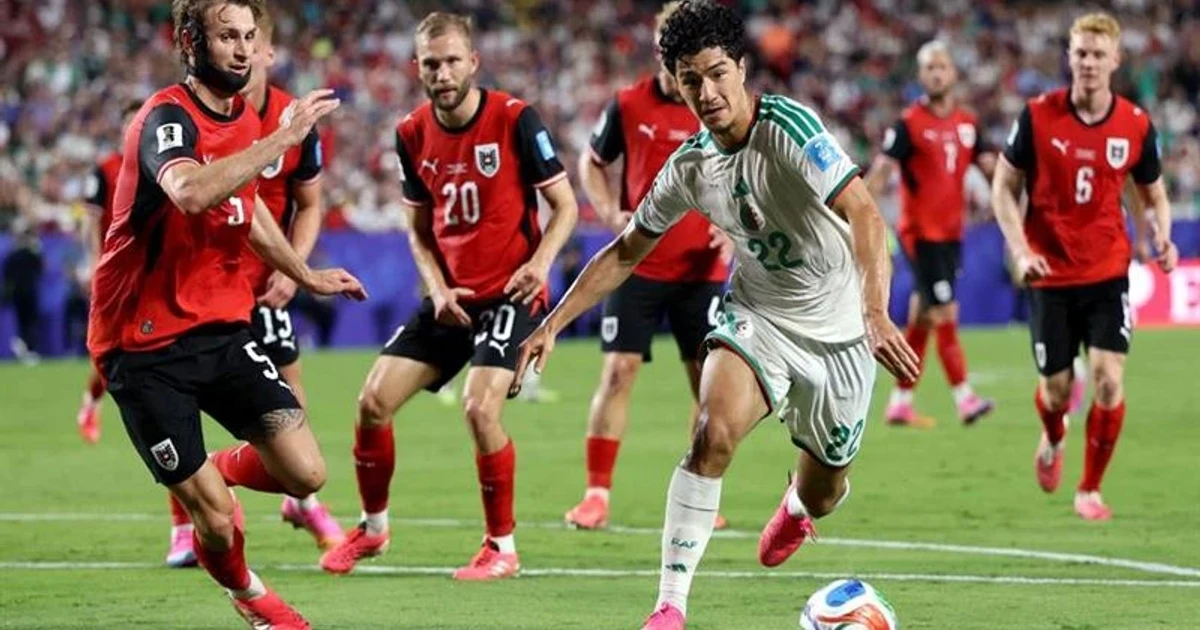 Belghali stuns Austria as Algeria reach World Cup knockout stage