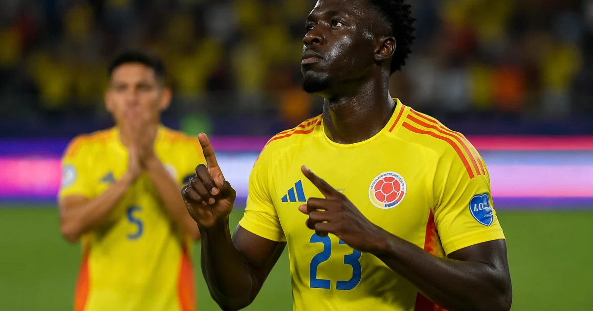 Colombia holds Portugal to 0-0, wins Group K at World Cup 2026