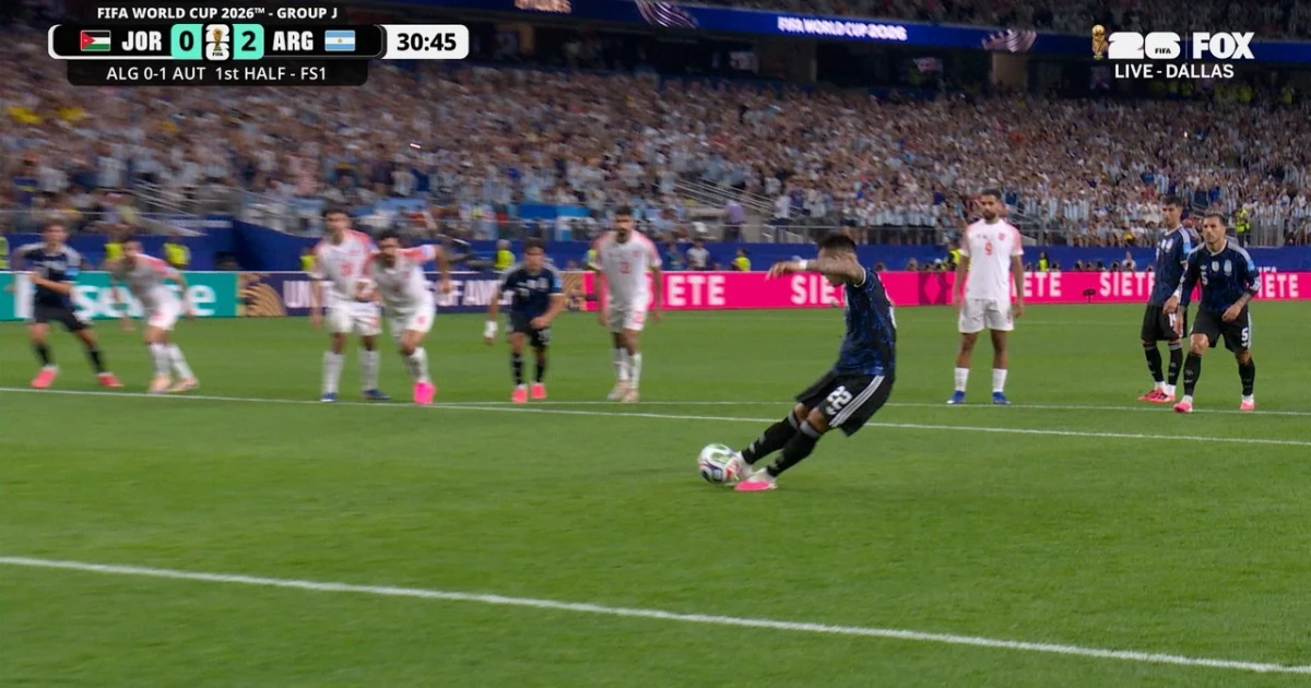 Lautaro Martínez ends World Cup drought as Argentina beat Jordan in Dallas