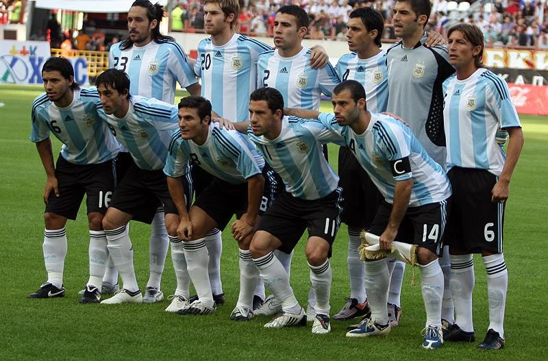 Argentina national football team — Wikimedia Commons