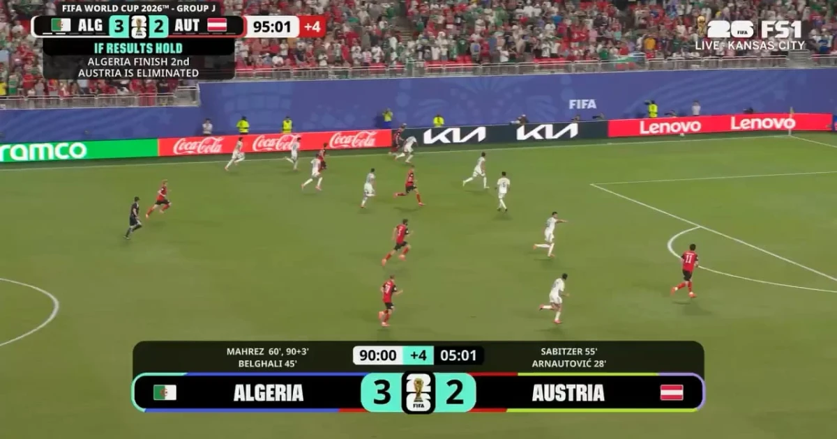 Kalajdzic's last-second goal sends Austria through after 3-3 thriller