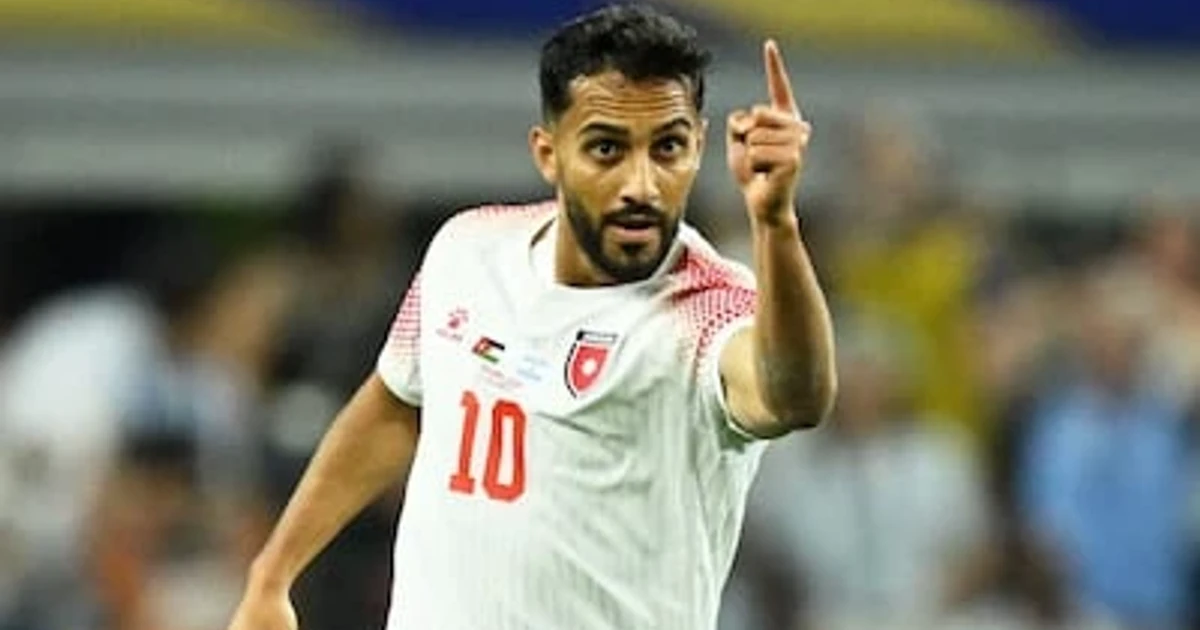 Jordania scores first on Argentina, but champions win 3-1