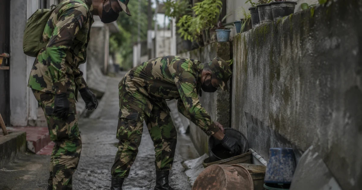Sri Lanka deploys military as dengue outbreak overwhelms hospitals